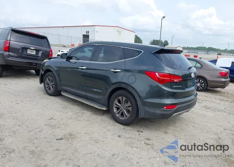2013 Hyundai Santa Fe Sport from USA, damaged, VIN 5XYZT3LB3DG021275
